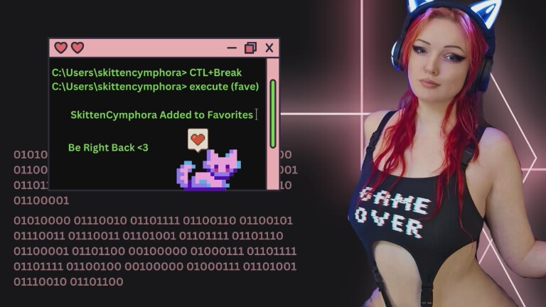 SkittenCymphora's Streamate show and profile