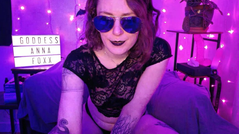 goddessannafoxx's Streamate show and profile