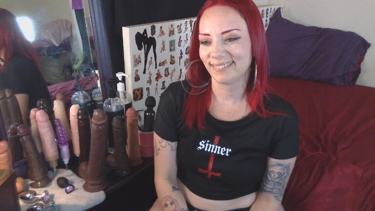 SindraSinner's Streamate show and profile